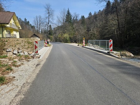 Most čez Mavški graben